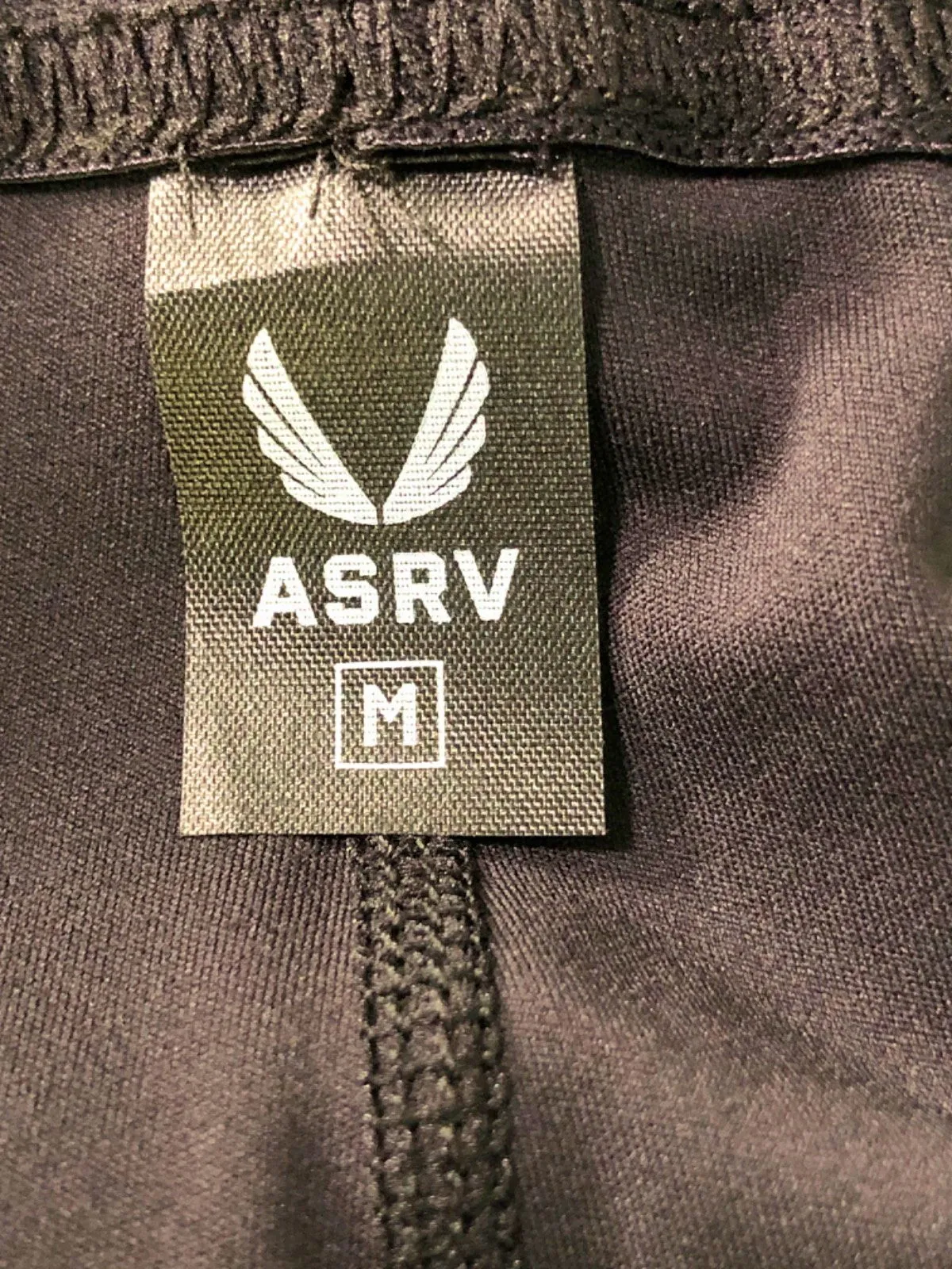 ASRV Black Winter '23 Focus Leggings M