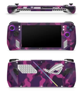 Asus ROG Ally Skin Ape Camo Purple
