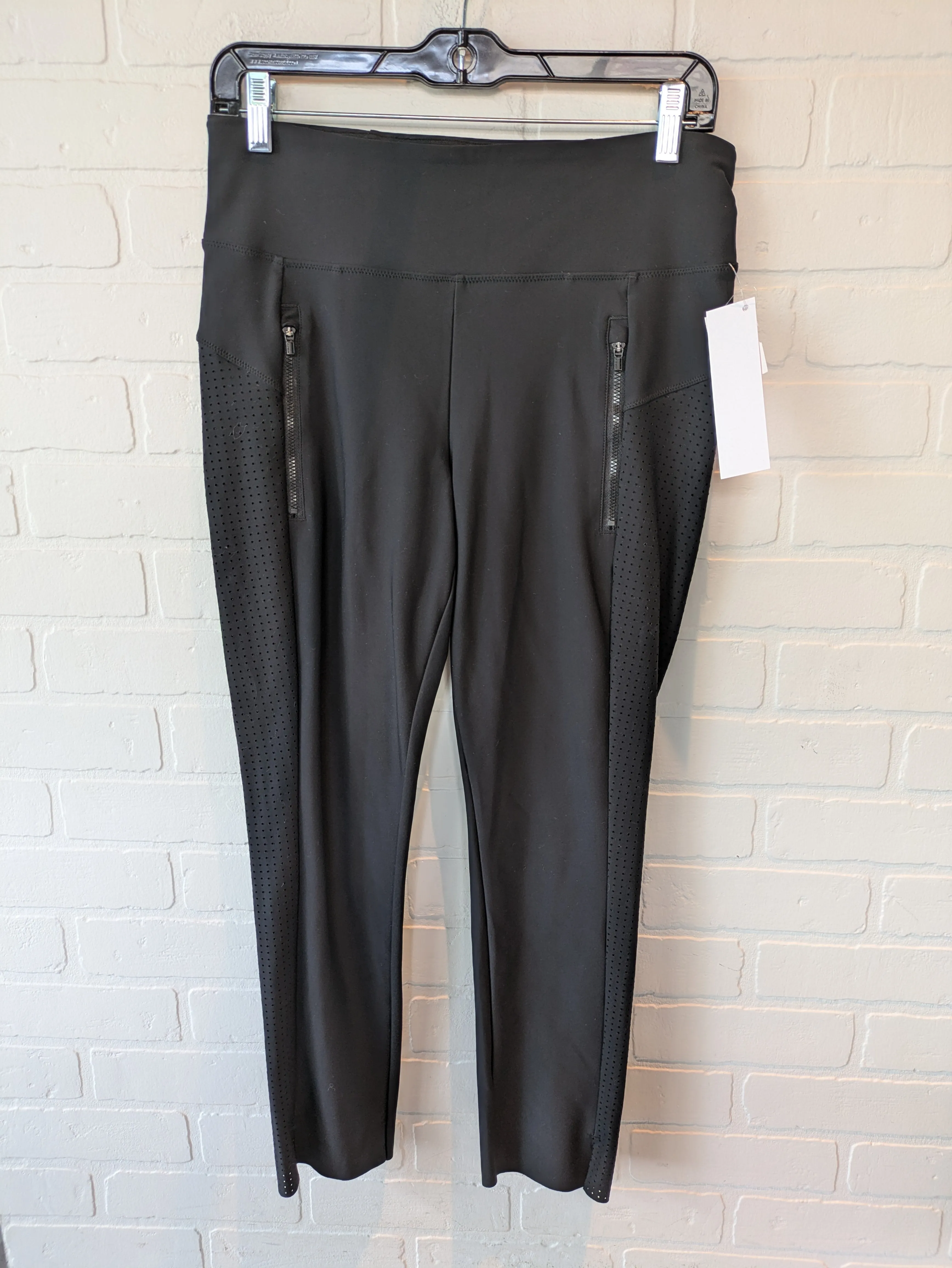 Athletic Leggings By Athleta In Black, Size: 4