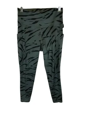 Athletic Leggings By Athleta In Grey, Size: Xs