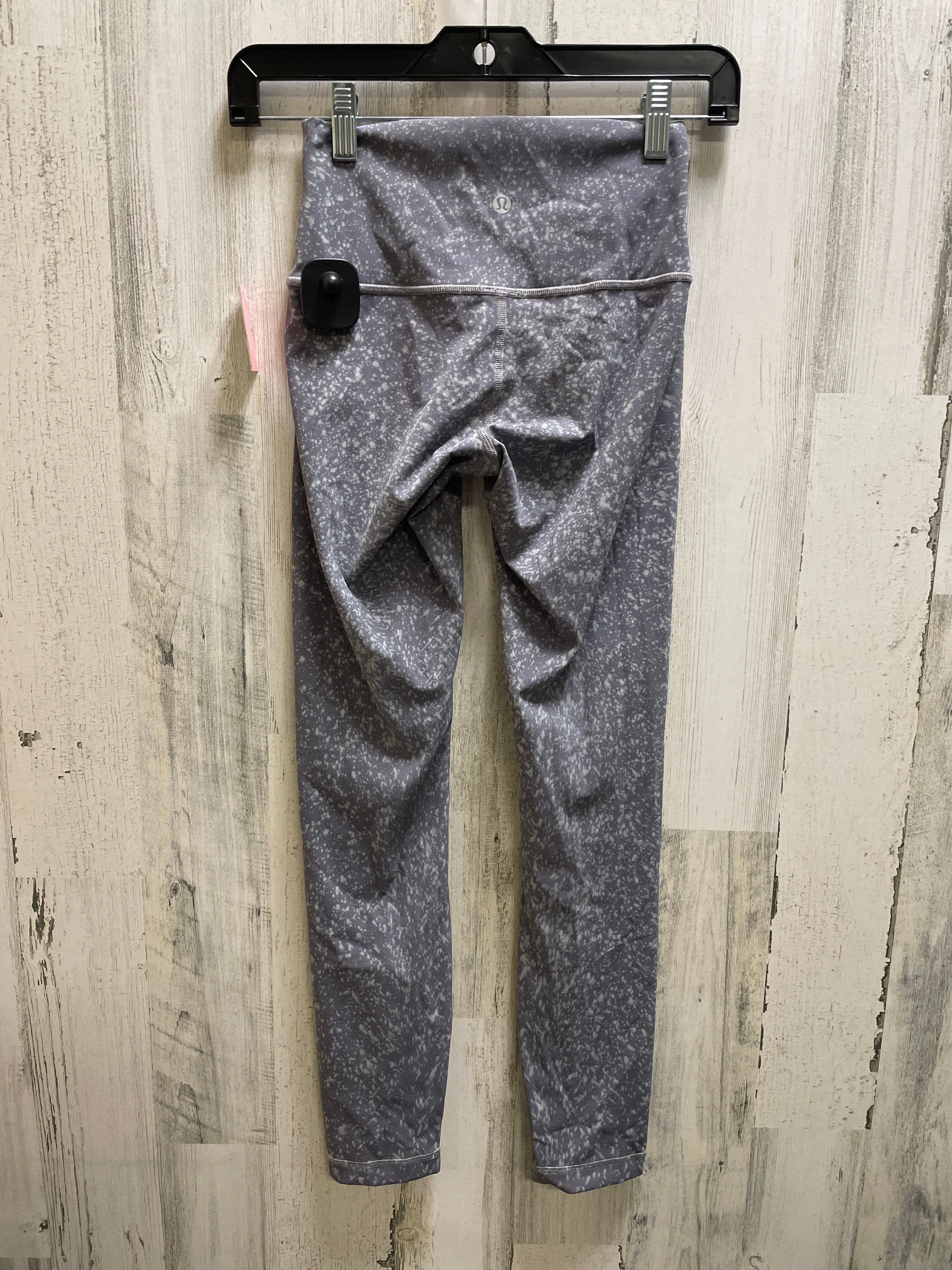 Athletic Leggings By Lululemon In Grey, Size: 2