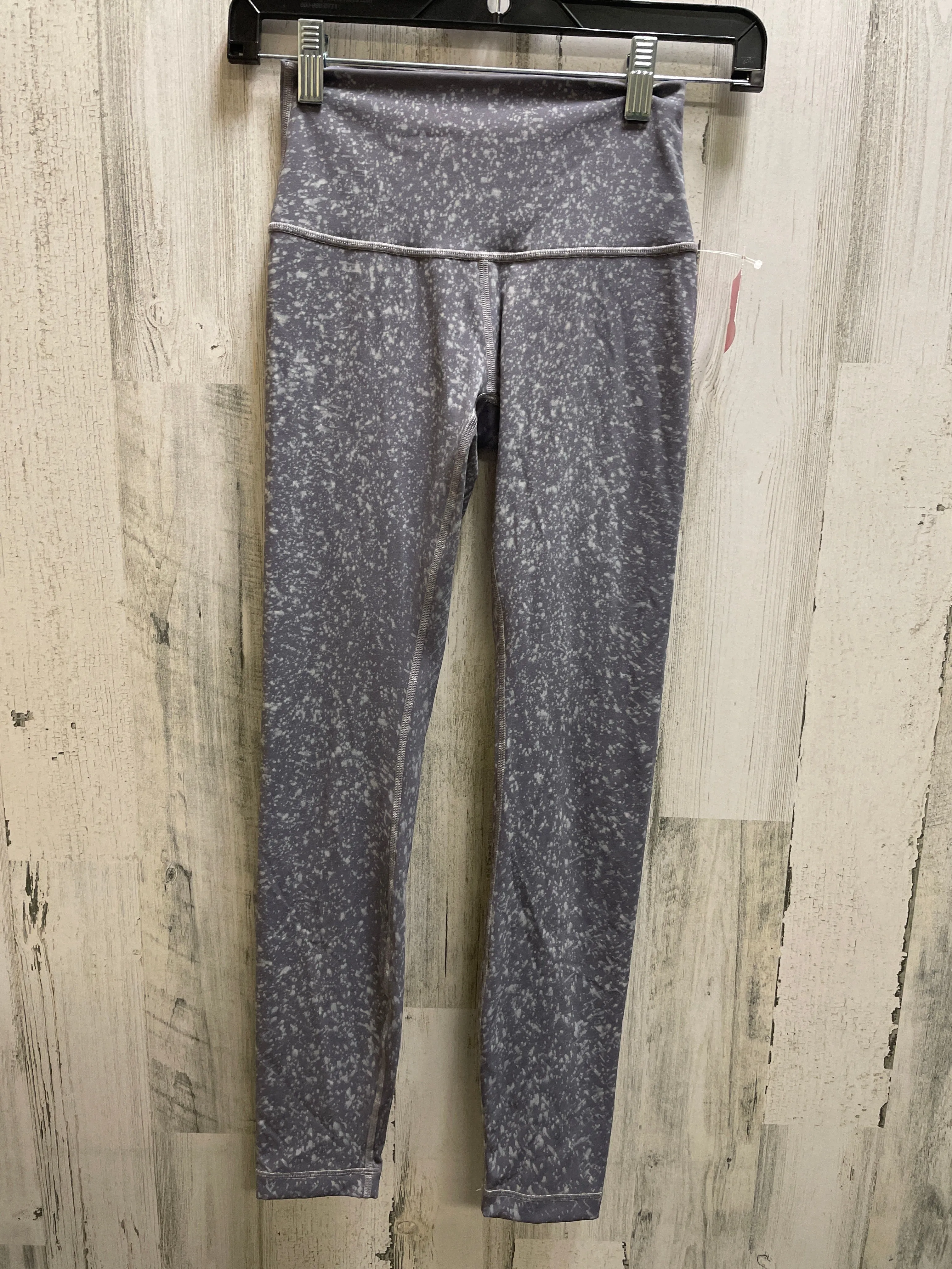 Athletic Leggings By Lululemon In Grey, Size: 2