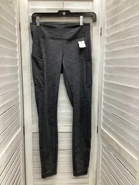 Athletic Leggings By Lululemon In Grey, Size: 6