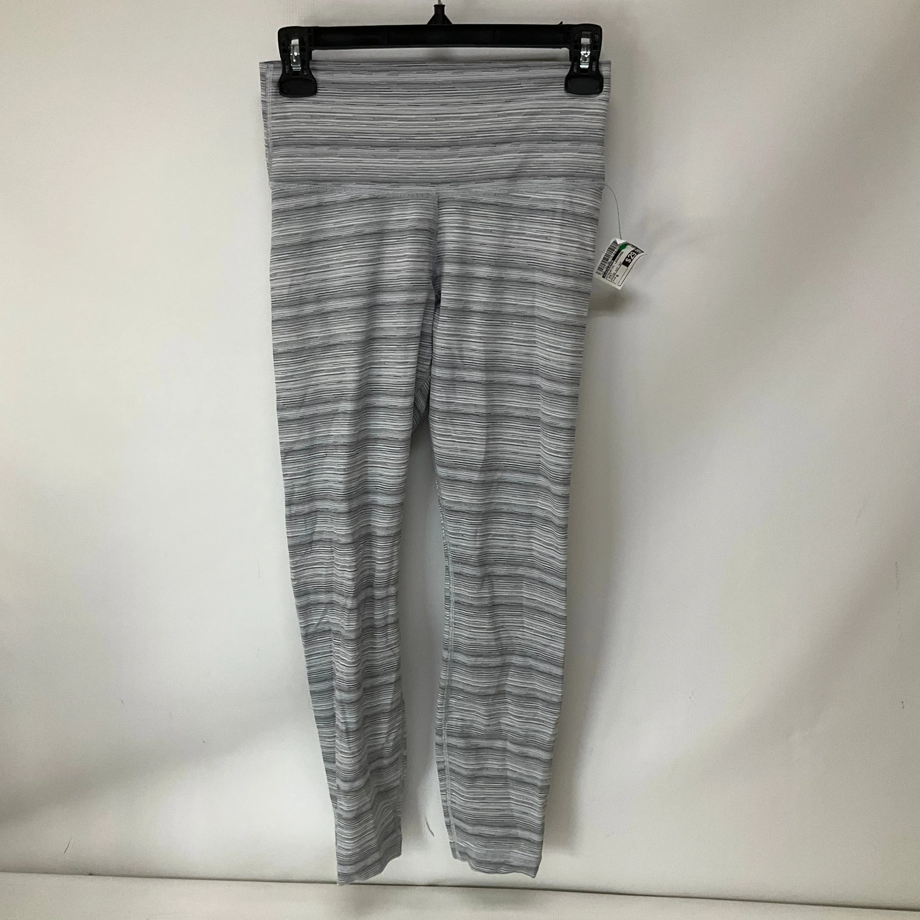 Athletic Leggings By Lululemon In Grey, Size: 6