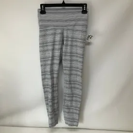 Athletic Leggings By Lululemon In Grey, Size: 6