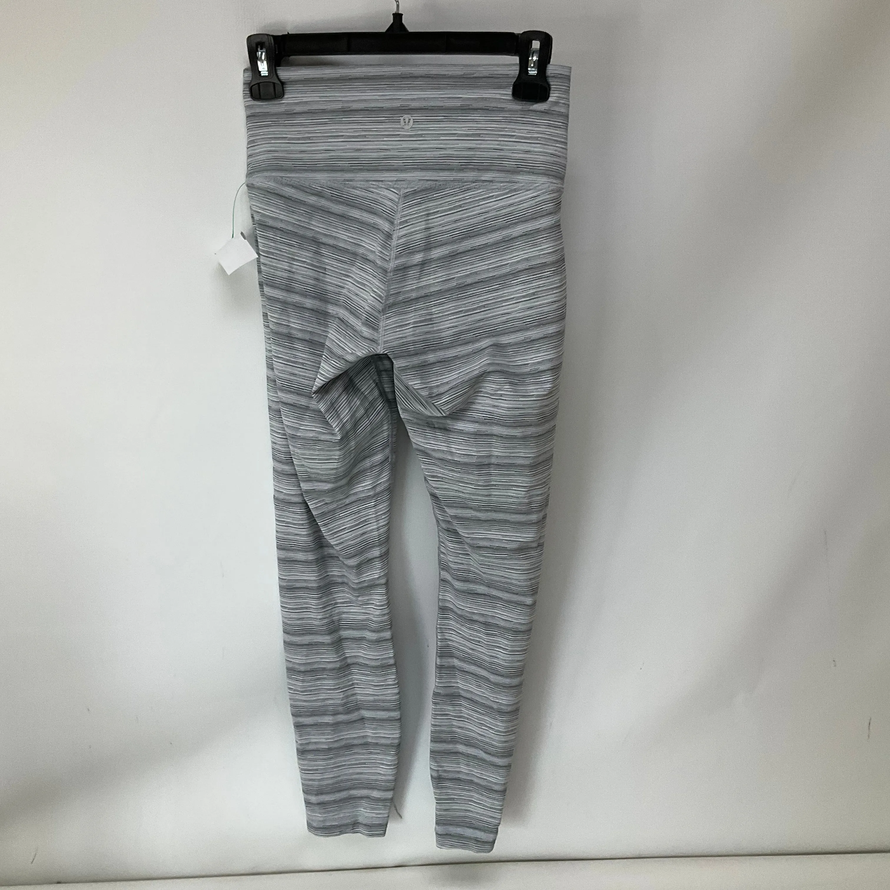 Athletic Leggings By Lululemon In Grey, Size: 6