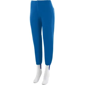 Augusta Women's Low Rise Softball Pants
