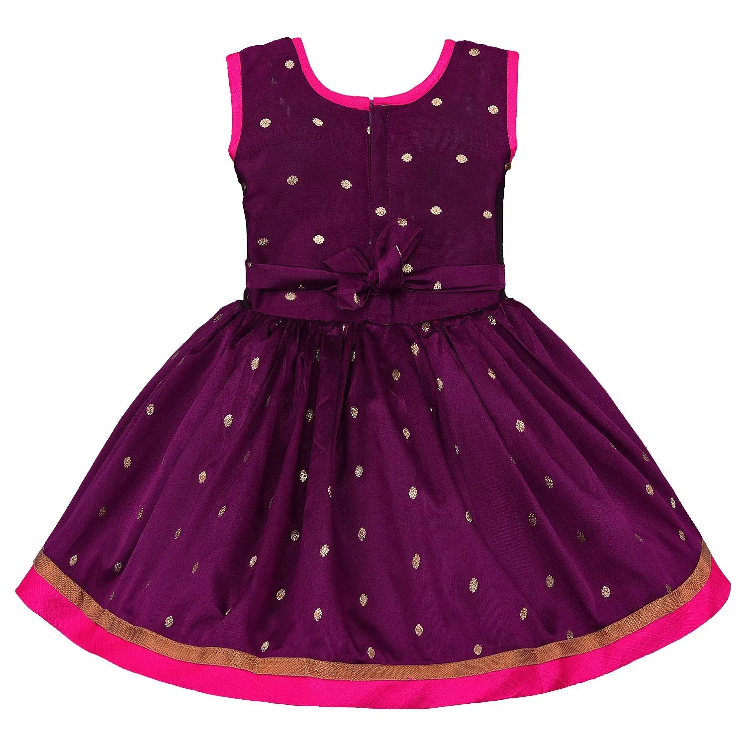 Baby Girls Party Wear Dress Birthday Frocks For Girls fe2446pwn