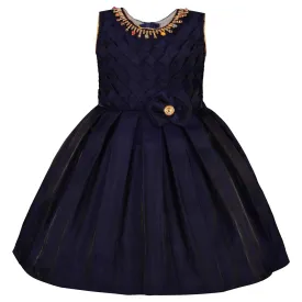 Baby Girls Party Wear Frock Birthday Dress For Girls fe2701nb