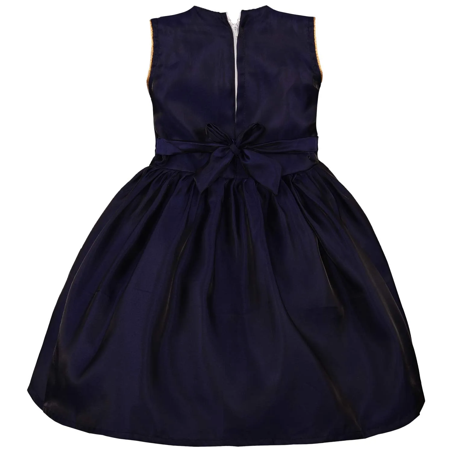 Baby Girls Party Wear Frock Birthday Dress For Girls fe2701nb