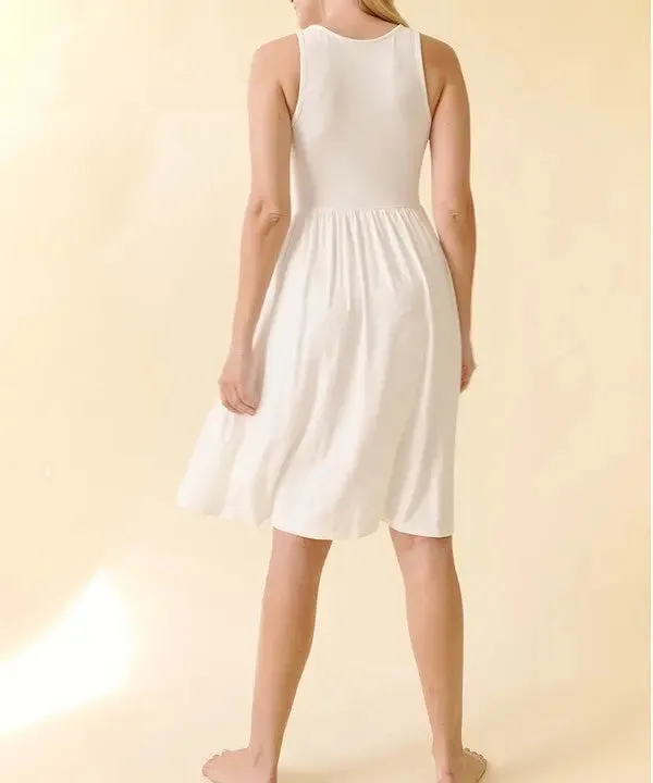 Bamboo Amy Knee Length Dress