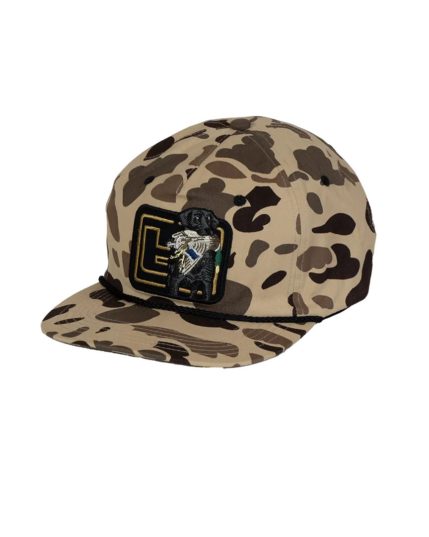 Banded Waterfowl Camo Cap