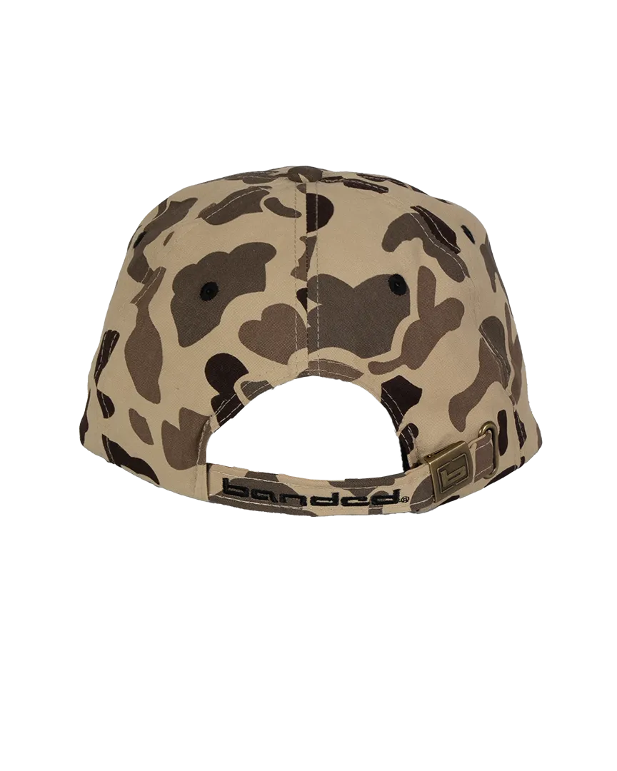 Banded Waterfowl Camo Cap
