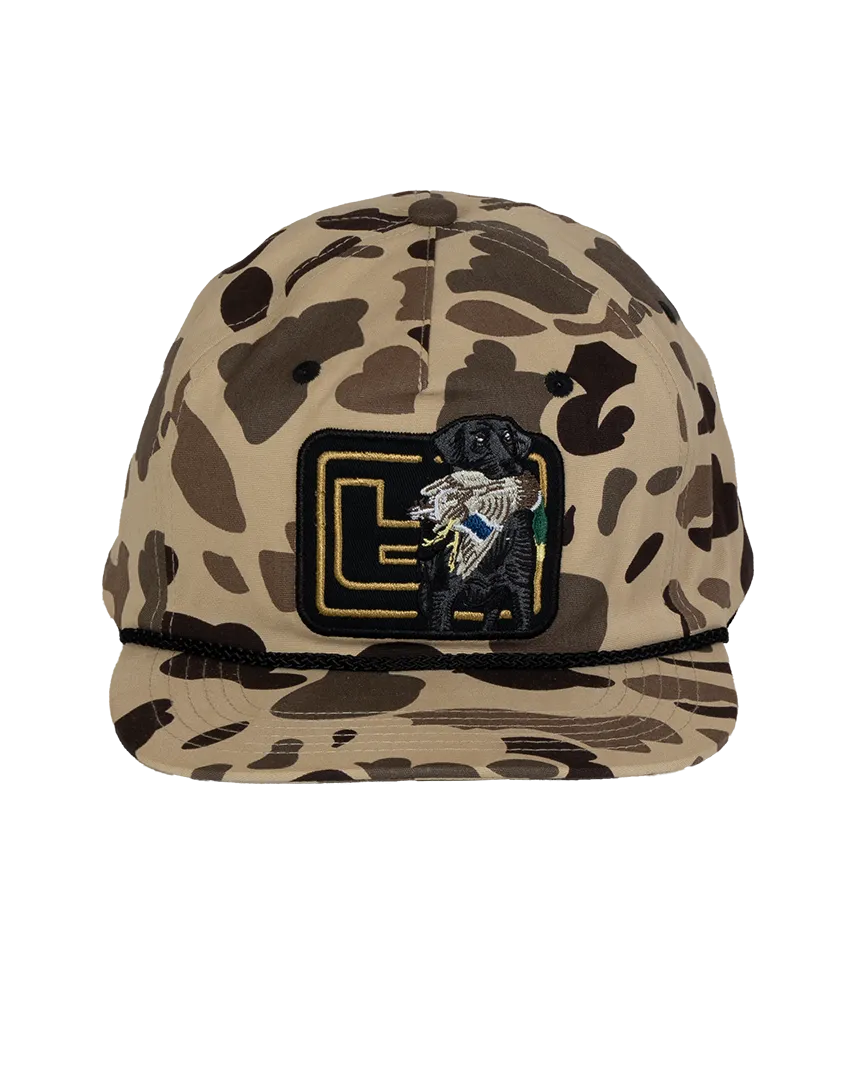 Banded Waterfowl Camo Cap