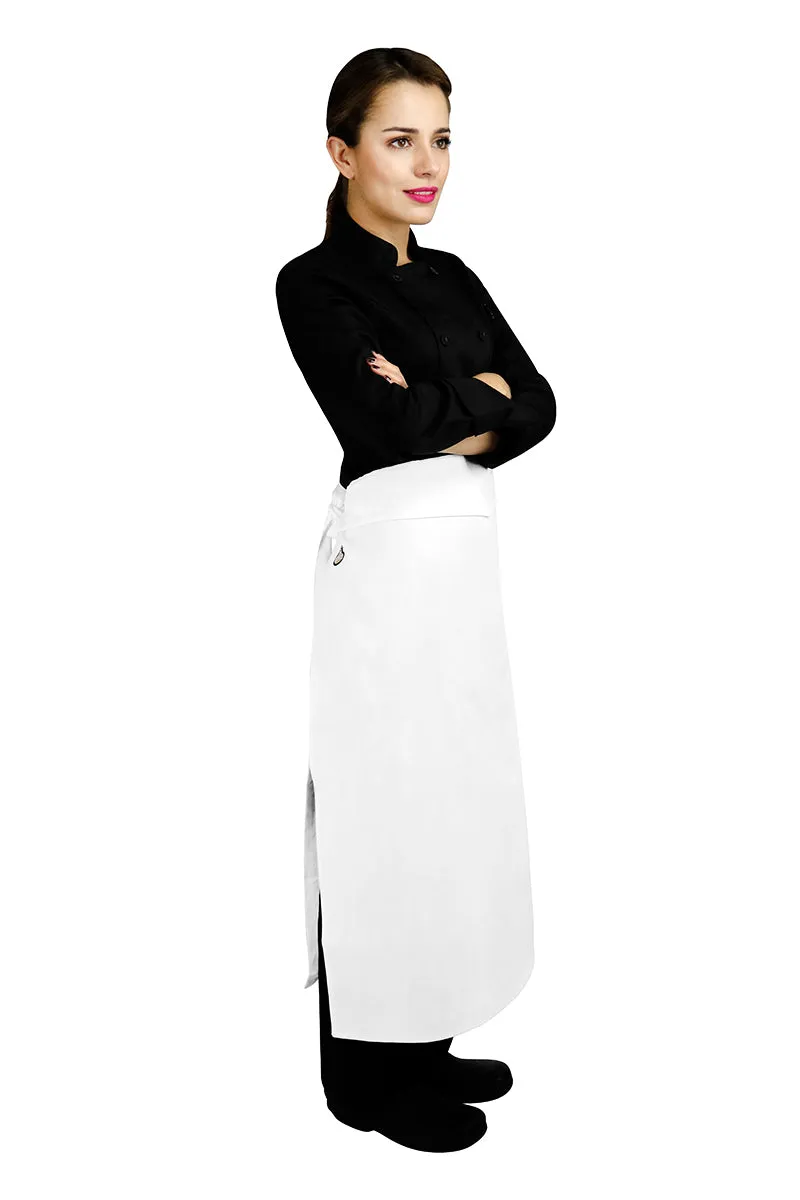 Basic Chef's Apron With Waistband