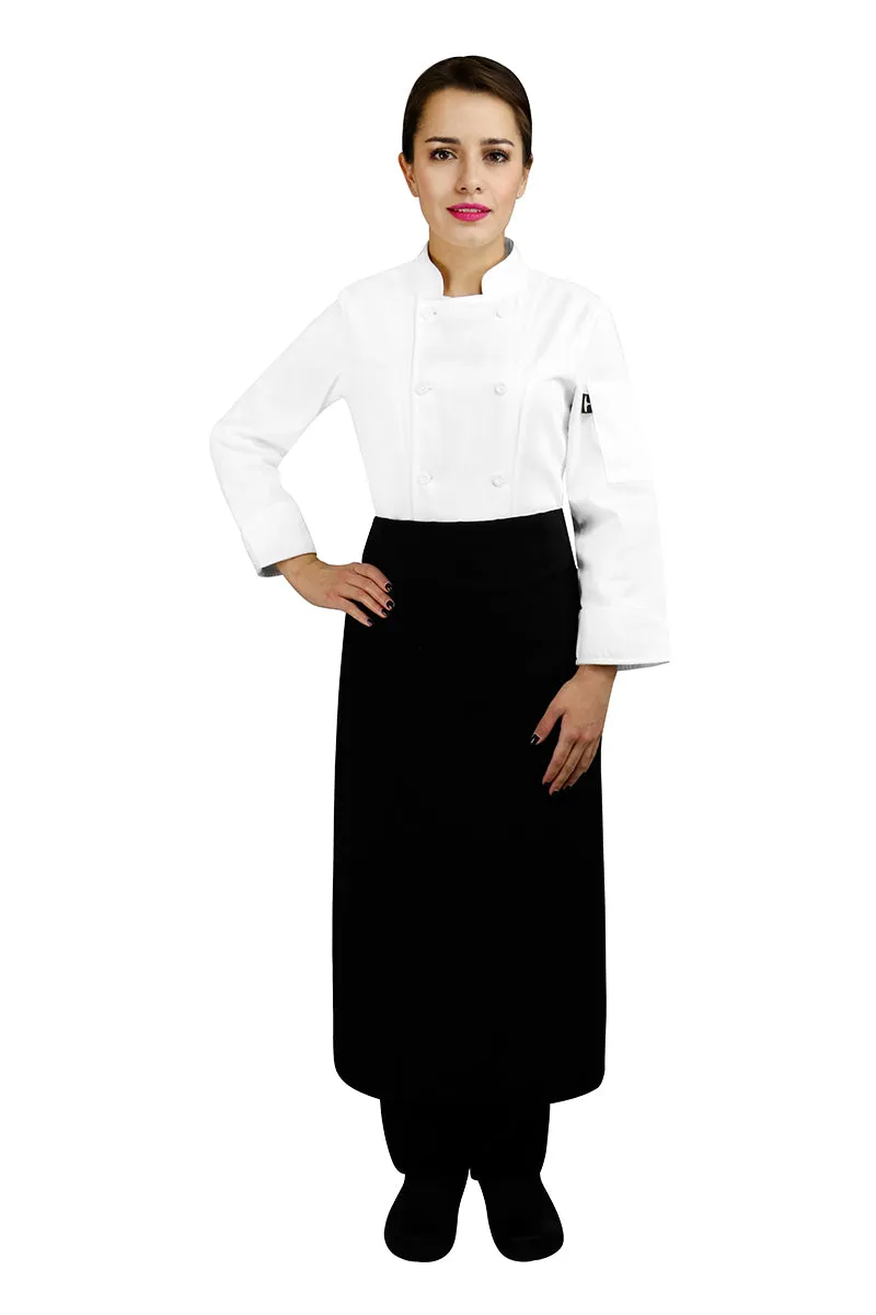 Basic Chef's Apron With Waistband