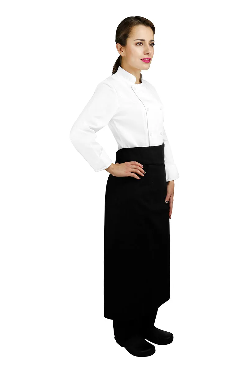 Basic Chef's Apron With Waistband
