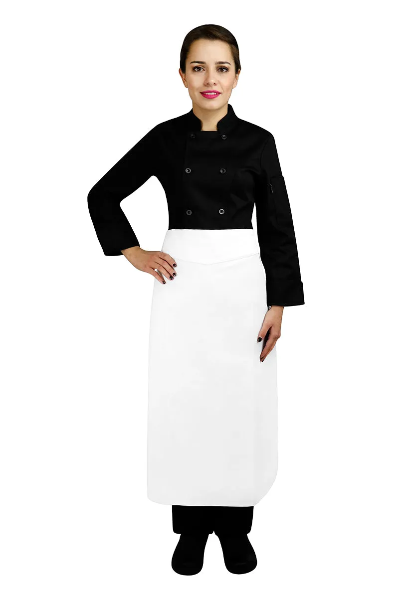 Basic Chef's Apron With Waistband