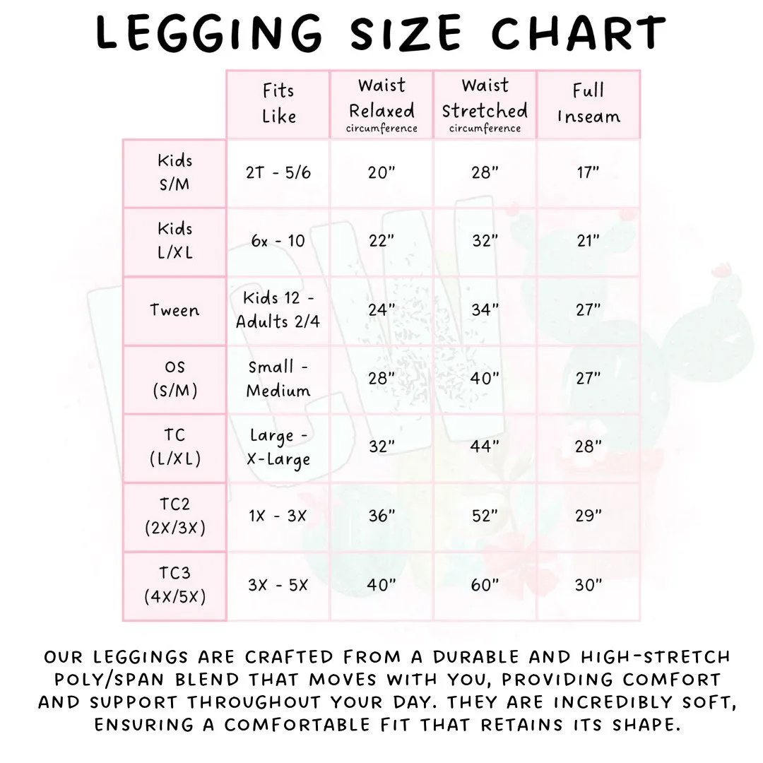 Batch #186 - Vote Collection - Closes 8/27 - ETA early Oct. - USA Stars Full and Capri Length Leggings