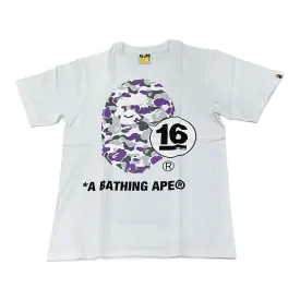 BATHING APE: Bape Camo 16 SS Tee