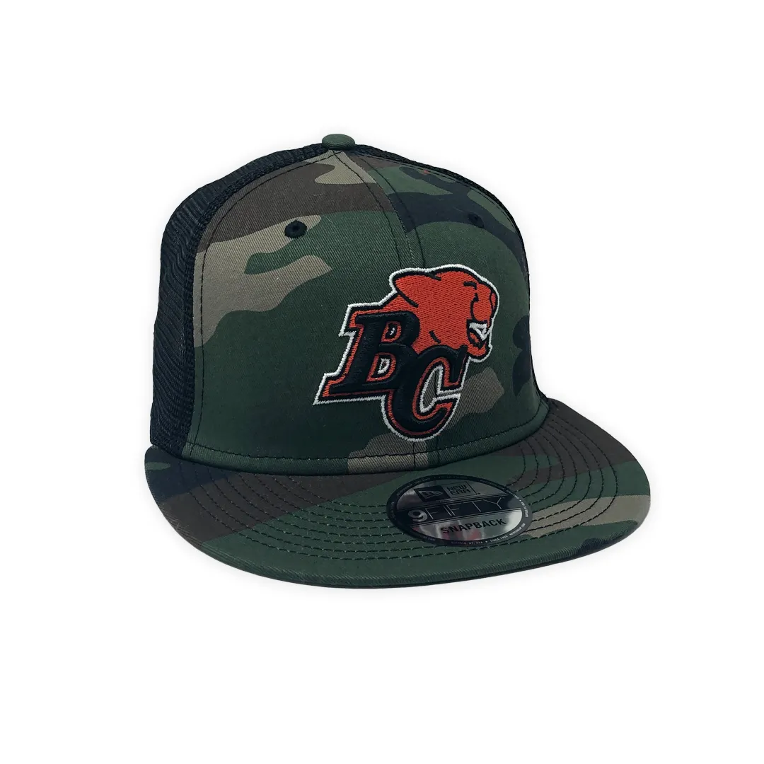 BCL 950 Trucker Camo Snapback- Camo-Adj