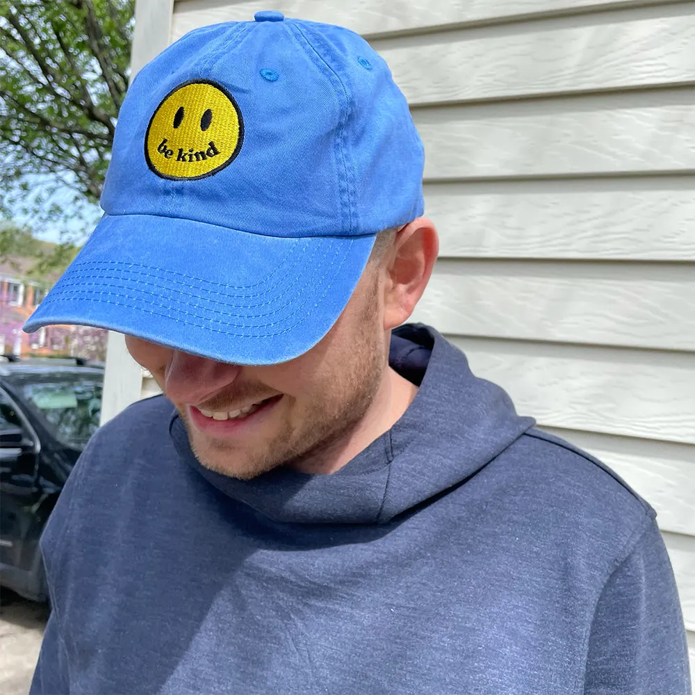 Be Kind Smile Baseball Hat