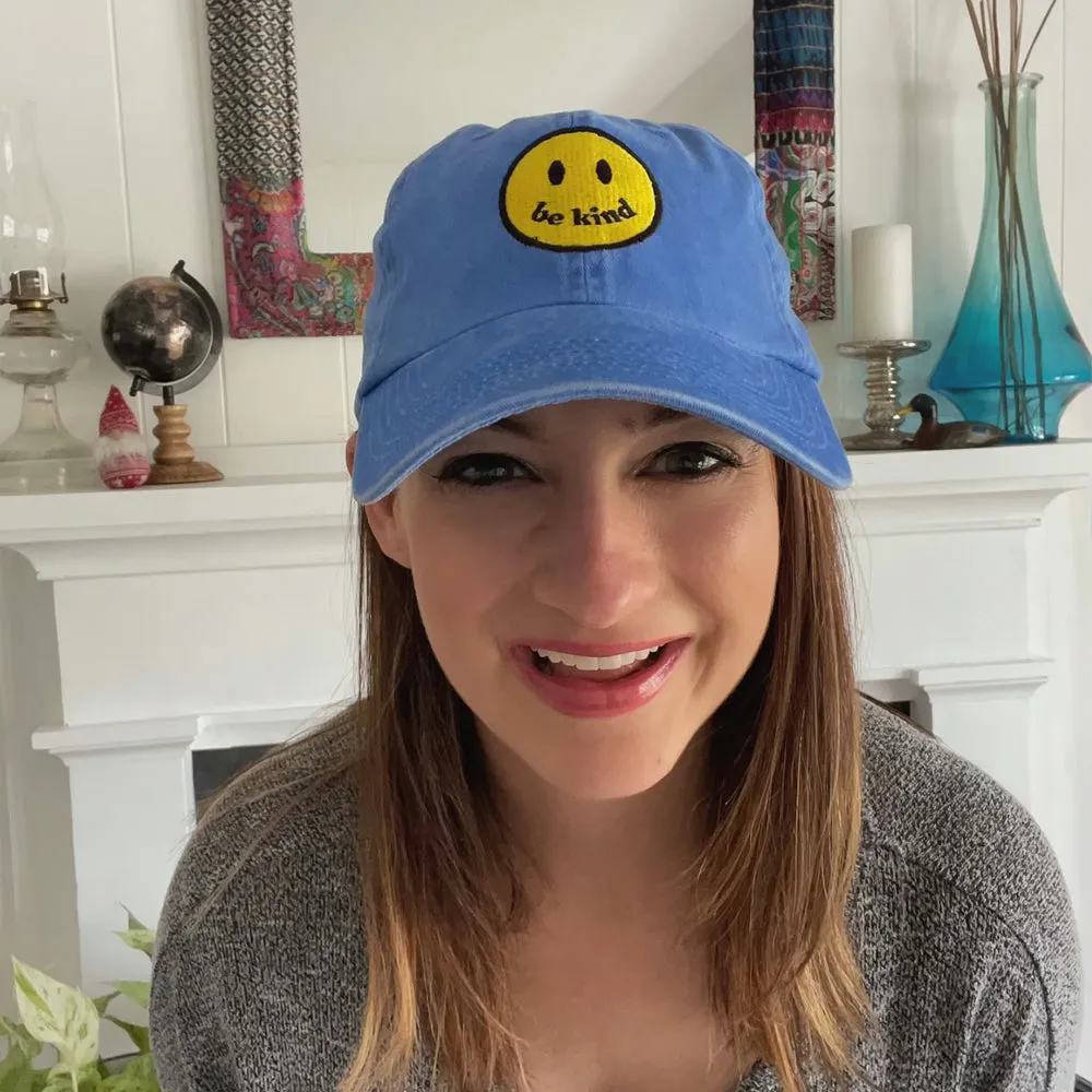 Be Kind Smile Baseball Hat