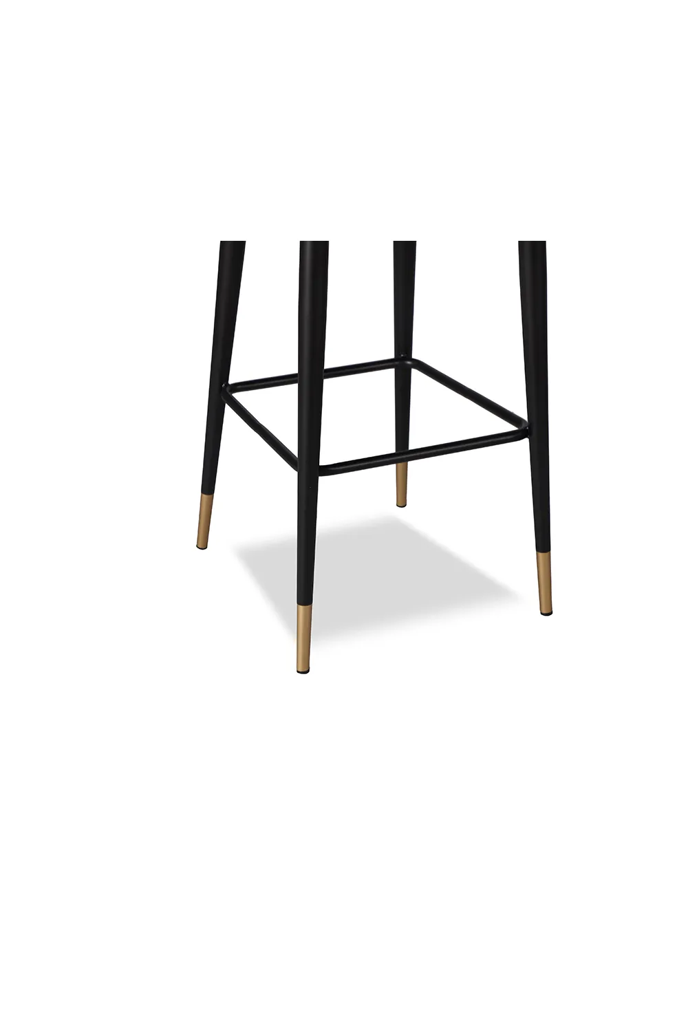 Beige Velvet Barstool | Liang & Eimil Jersey