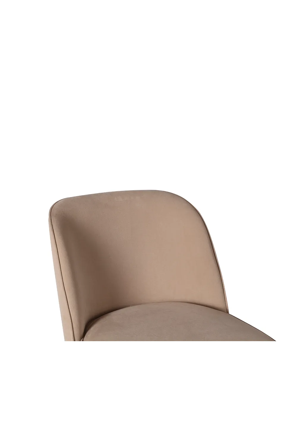 Beige Velvet Barstool | Liang & Eimil Jersey