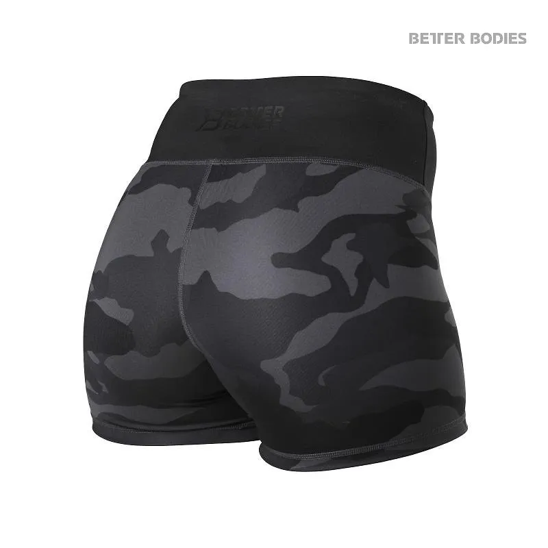 Better Bodies Chelsea Hotpants - Dark Camo