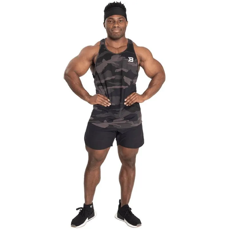 Better Bodies Essential T-Back - Dark Camo