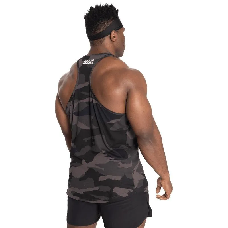 Better Bodies Essential T-Back - Dark Camo