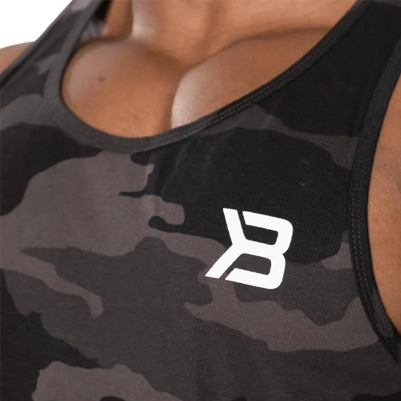 Better Bodies Essential T-Back - Dark Camo