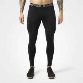 Better Bodies Men's Logo Tights - Black