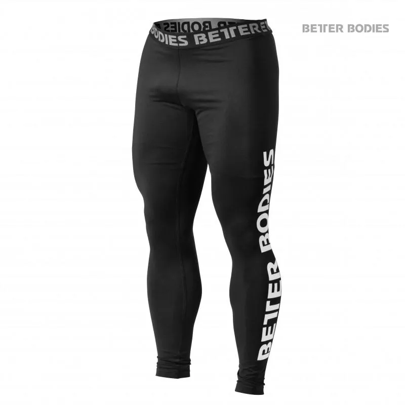 Better Bodies Men's Logo Tights - Black