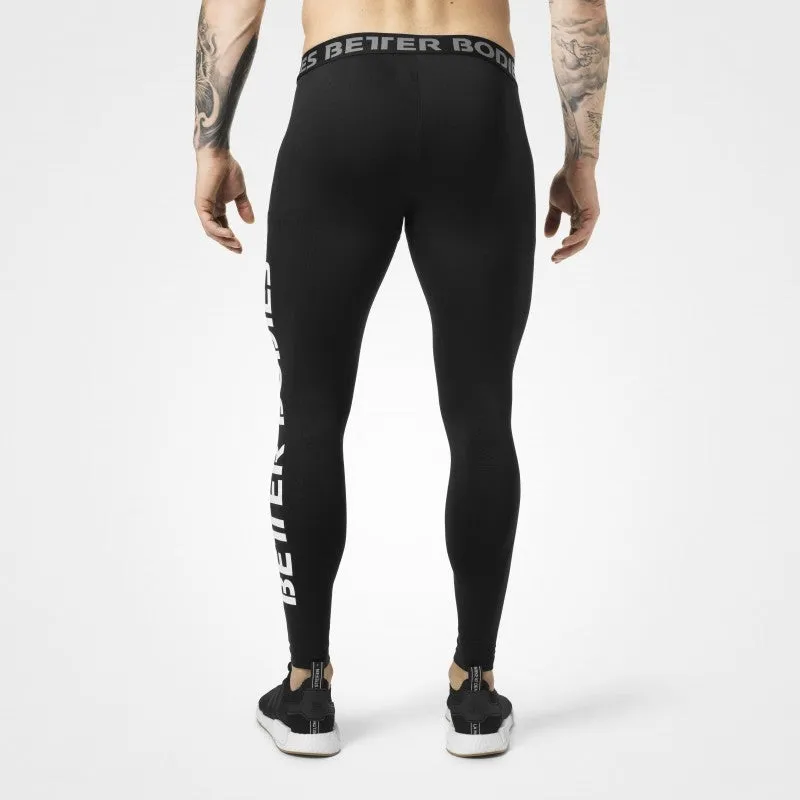 Better Bodies Men's Logo Tights - Black