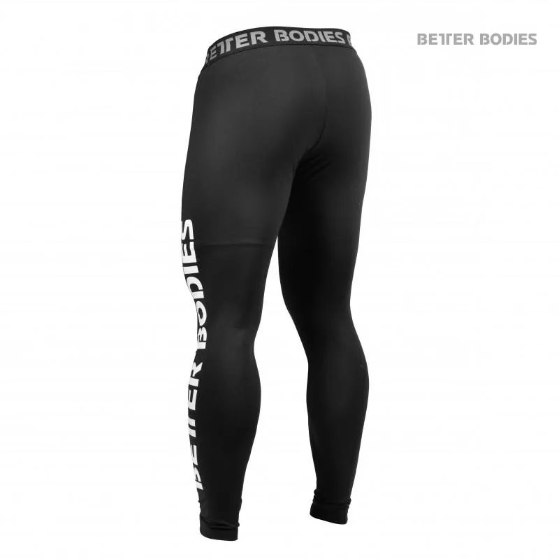 Better Bodies Men's Logo Tights - Black