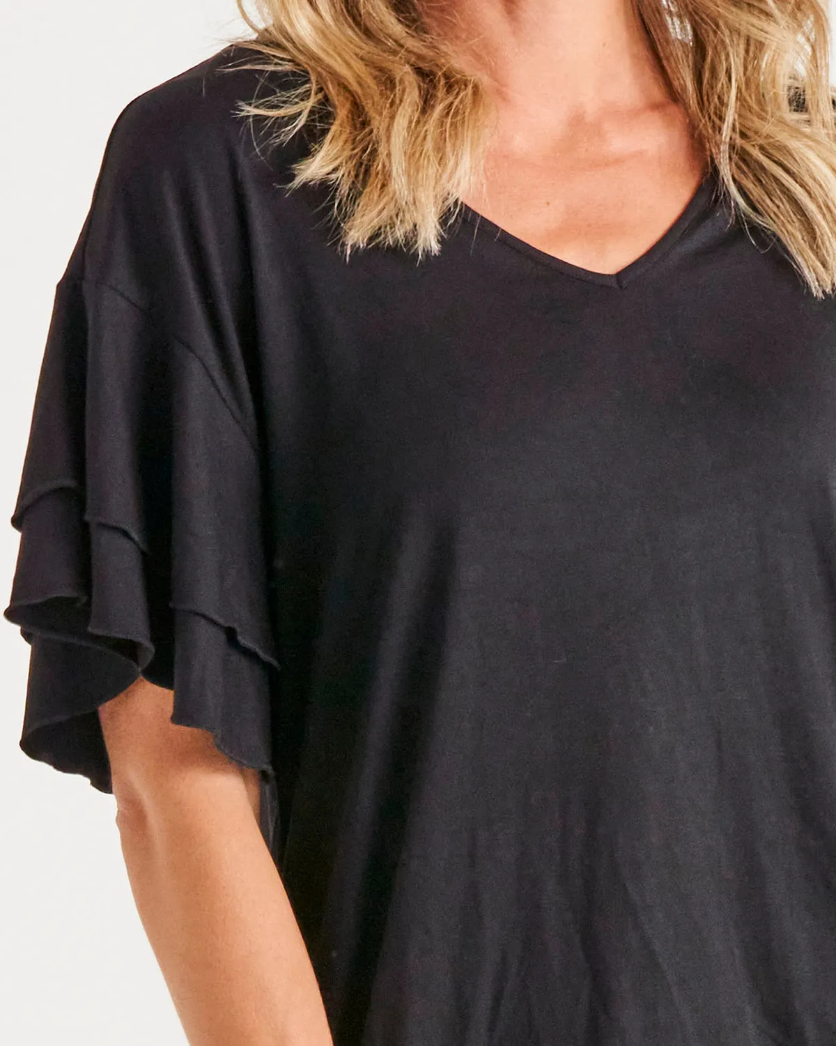 Betty Basics Ripon Top Black