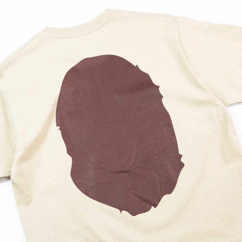 Big Ape Head Tee (Khaki)