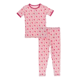 Birthday Short Sleeve Pajama Set