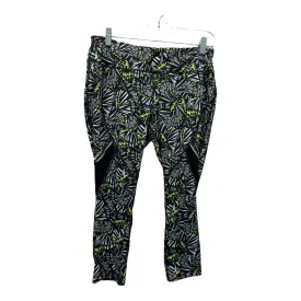 Black Athletic Leggings By Avia, Size: M