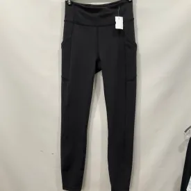 Black Athletic Leggings Lululemon, Size 4