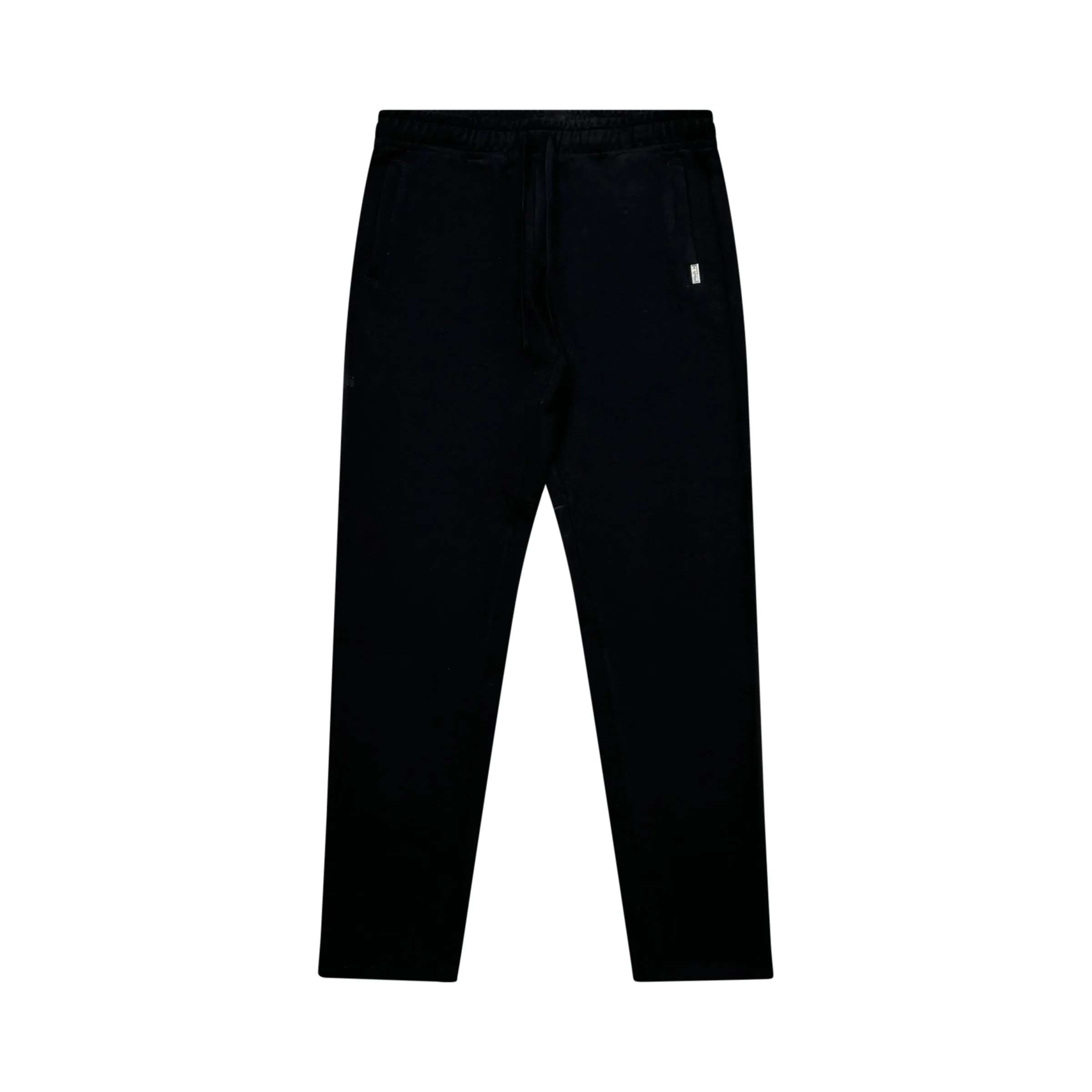 Black Split Hem Trouser
