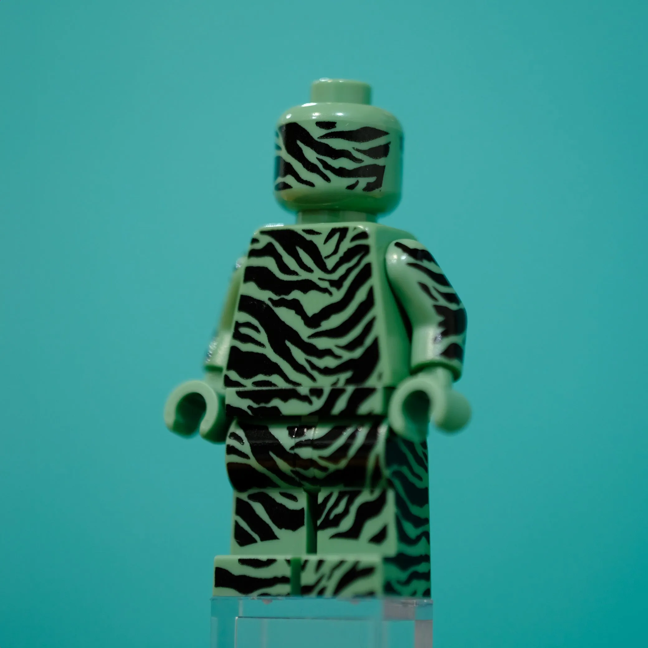 Black Tiger Camofig