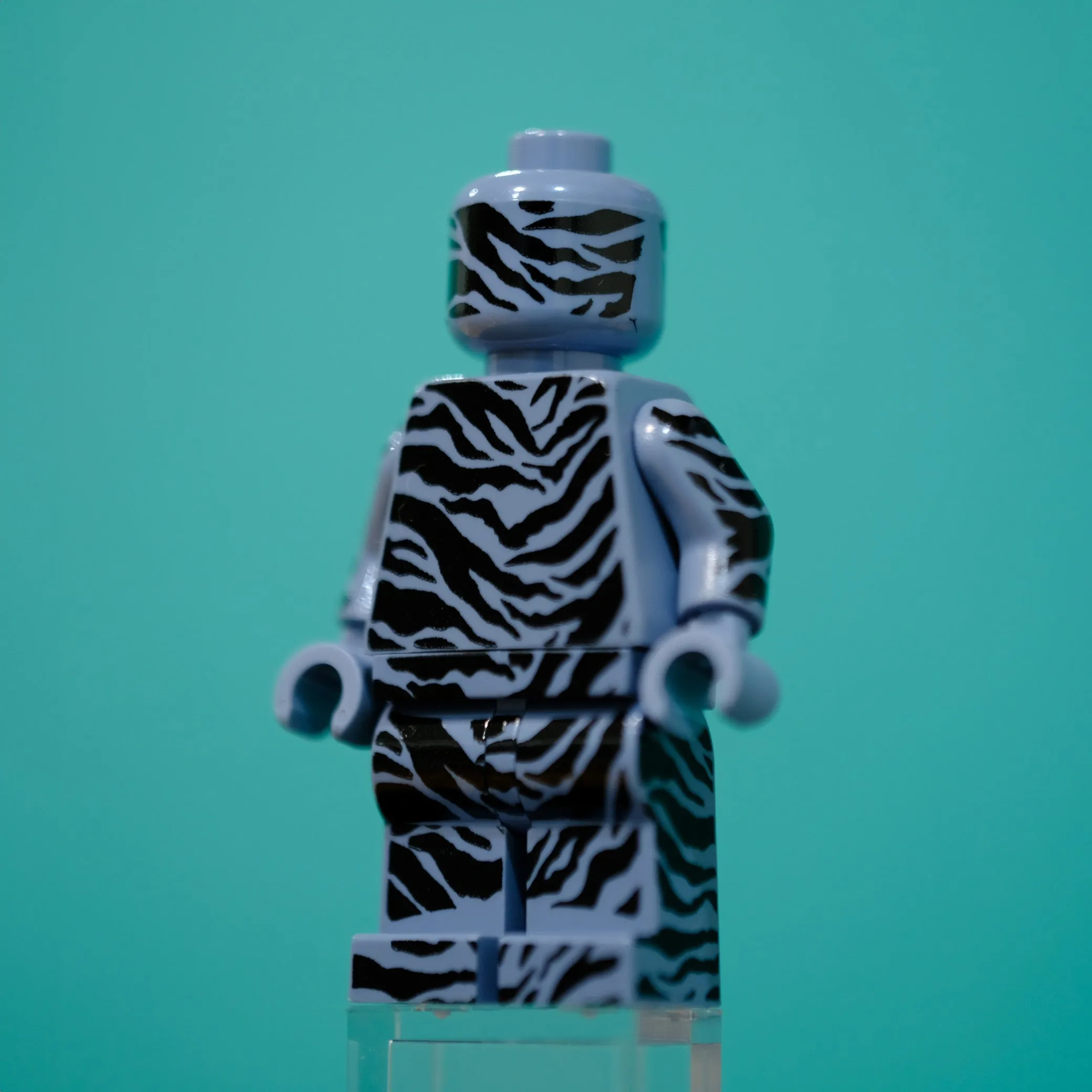 Black Tiger Camofig