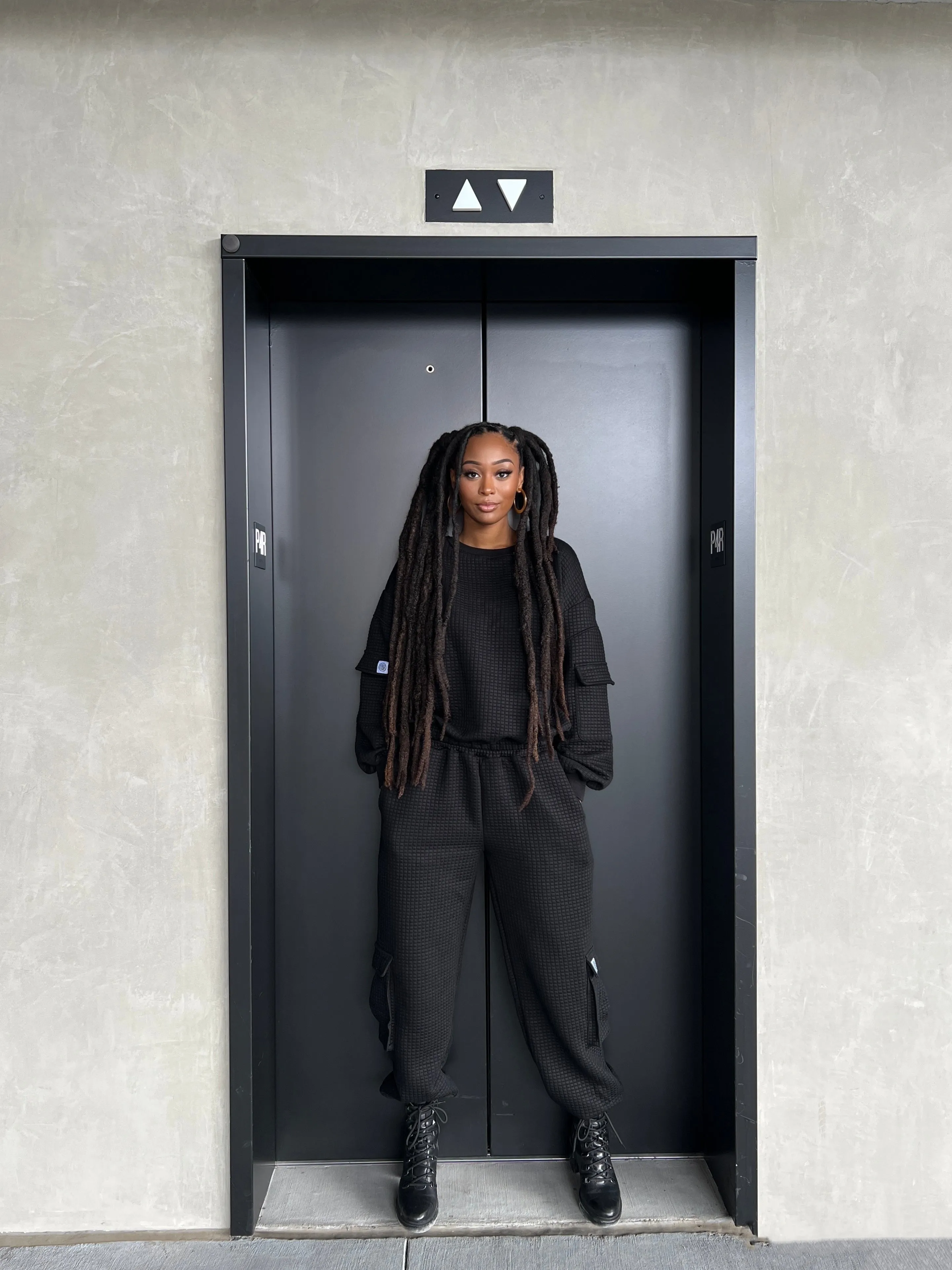 Black Vibe Tribe "Daydreamer" 2 Pc. Set