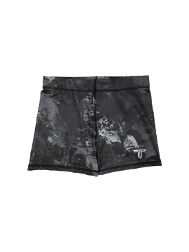 Blackout Hunter Camo Women’s Compression Short
