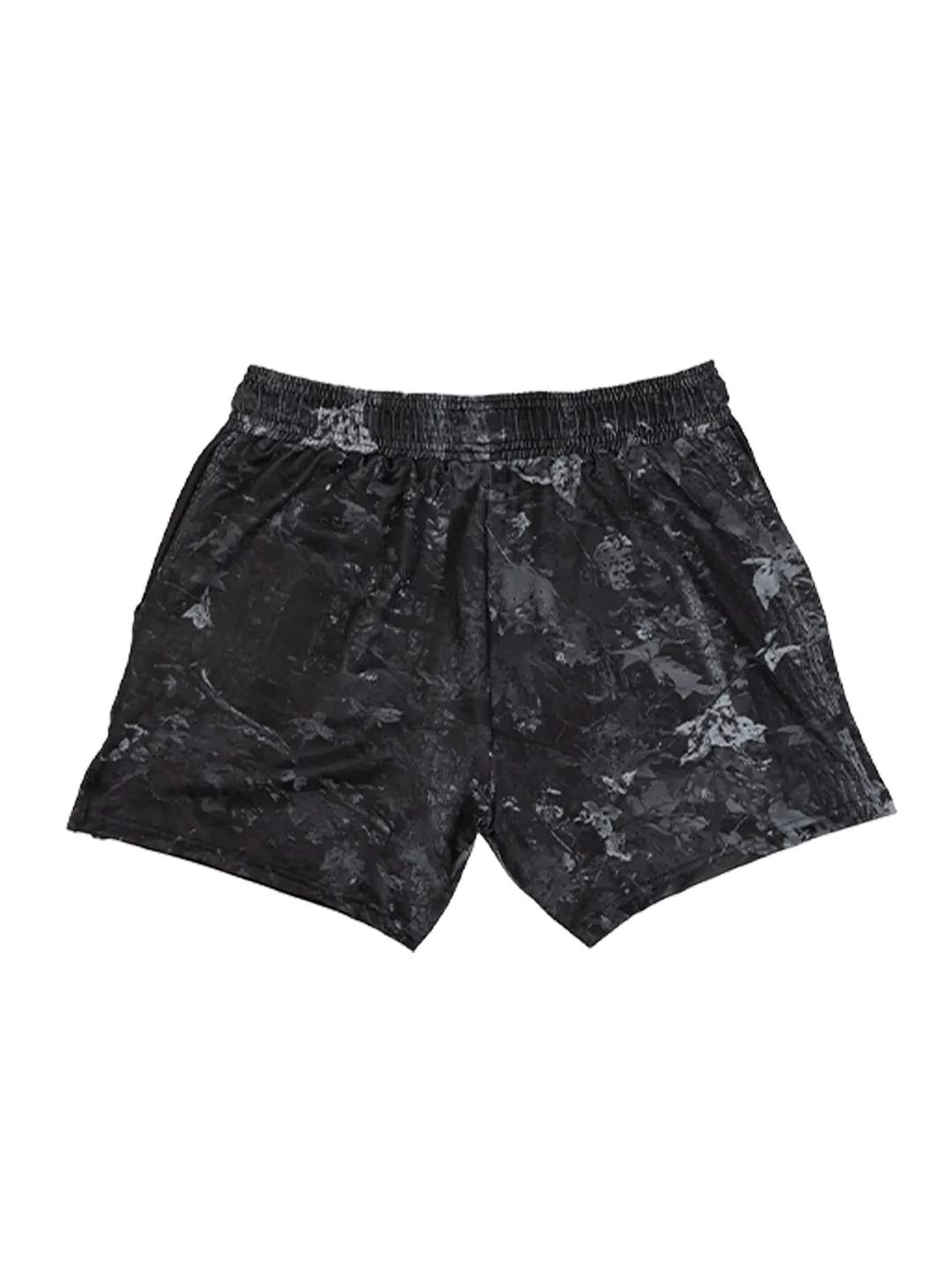 Blackout Hunter Camo Women’s Gym Short (3” Inseam)