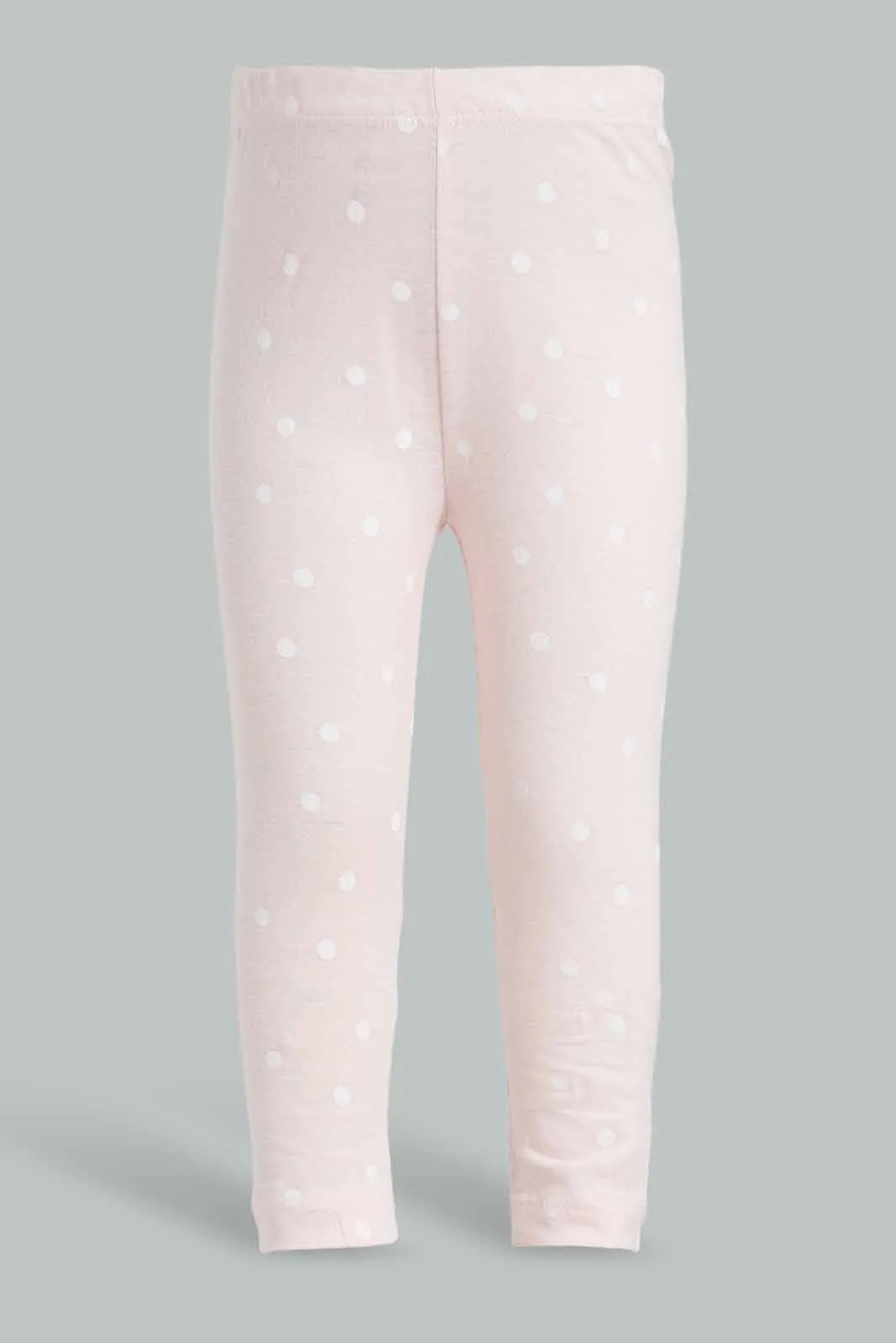 Blue And Pink Cupcake Pyjama Set For Baby Girls (2 Piece)