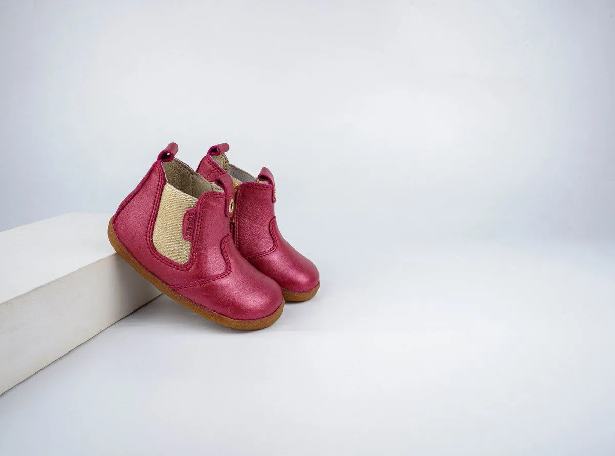 Bobux Step-up Jodhpur Boysenberry Jester